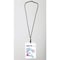 Avery Name Badge Kit w/Badges/Lanyards/Tickets, 25/PK, WE/CL/BK 25PK AVE8520 - alternate 4